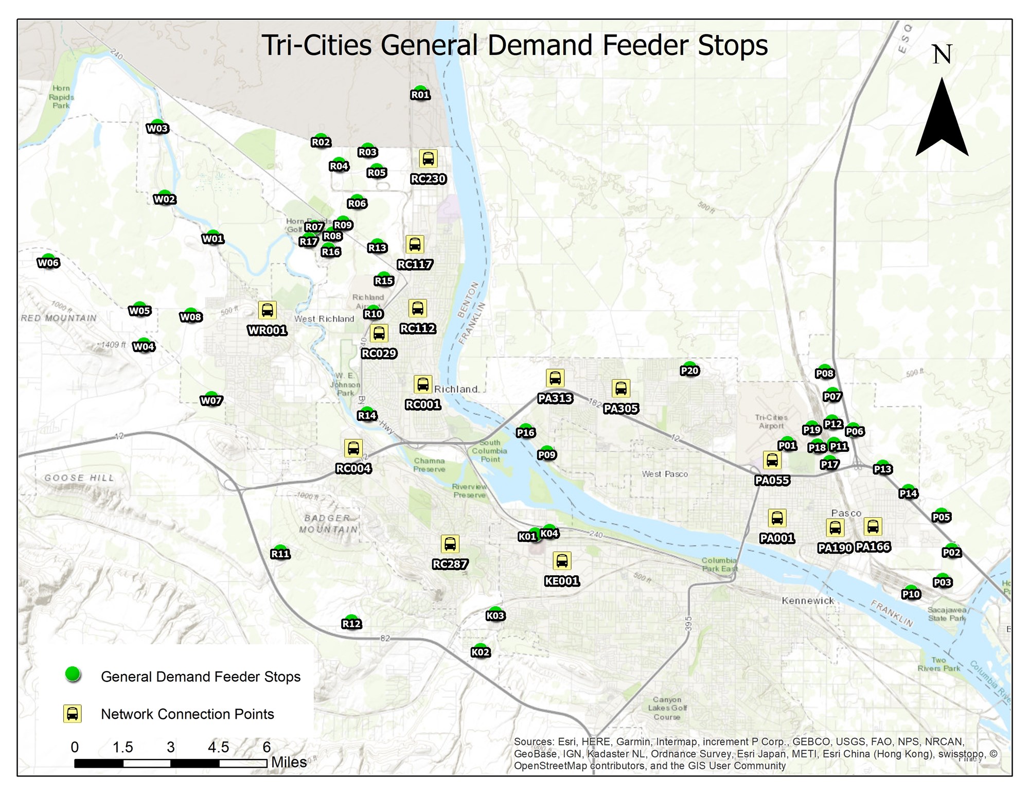 Tri-Cities_Service_Map