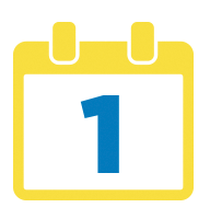 Calendar icon.