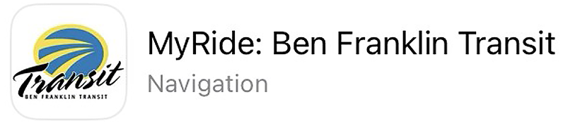 MyRide: Ben Franklin Transit app